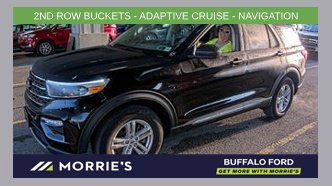 Used 2023 Ford Explorer XLT w/ Equipment Group 202A AWD/4WD image 1