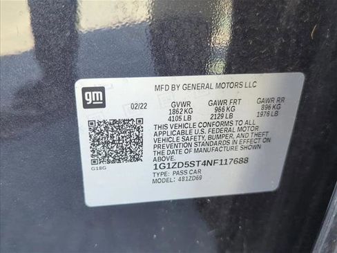 Used 2022 Chevrolet Malibu LT image 22