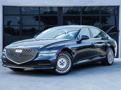 Used 2022 Genesis G80 2.5T w/ Prestige Package