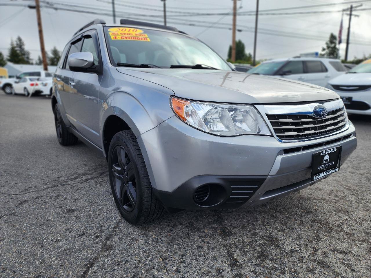 Used 2010 Subaru Forester 2.5X Premium w/ Popular Equipment Group 5B AWD/4WD image 3