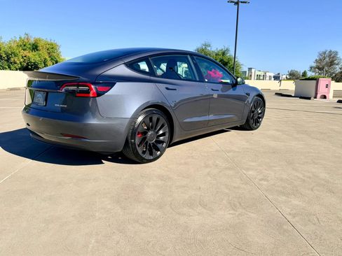 Used 2023 Tesla Model 3 Performance AWD/4WD image 8