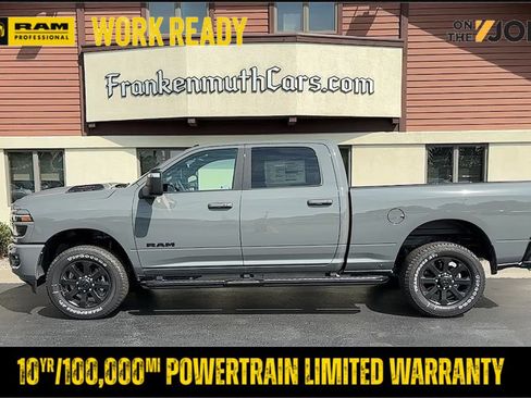 New 2026 RAM 2500 Laramie AWD/4WD image 1
