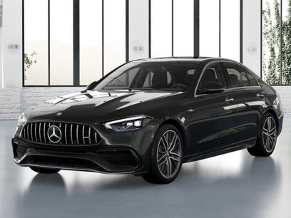 New 2025 Mercedes-Benz C 43 AMG 4MATIC Sedan