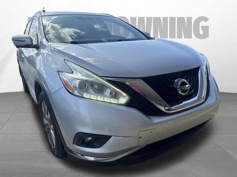Used 2017 Nissan Murano SL FWD image 3