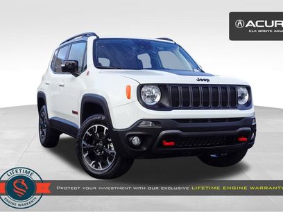 Used 2023 Jeep Renegade Trailhawk