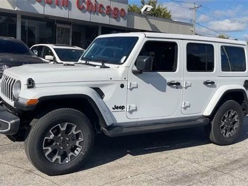 New 2026 Jeep Wrangler Sahara image 3