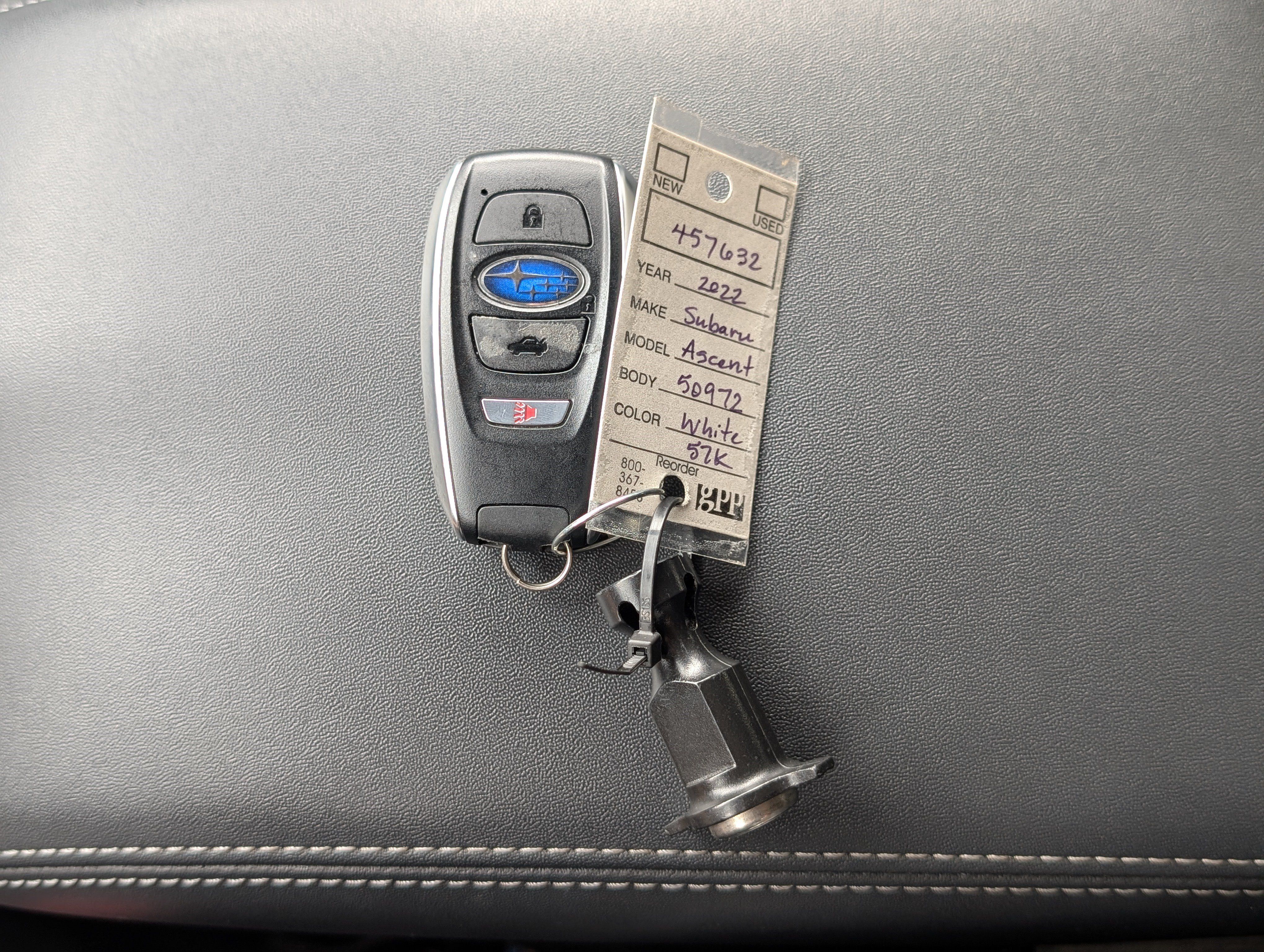 Used 2022 Subaru Ascent Limited AWD/4WD image 36