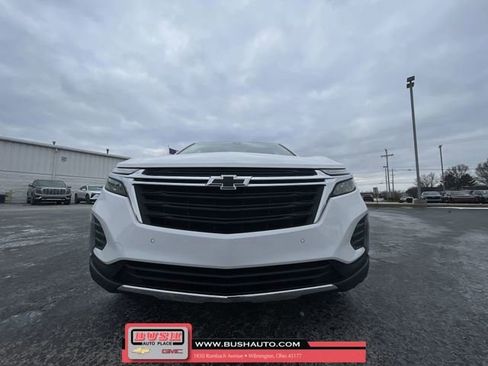 Used 2024 Chevrolet Equinox LT w/ LPO, Floor Liner Package image 30