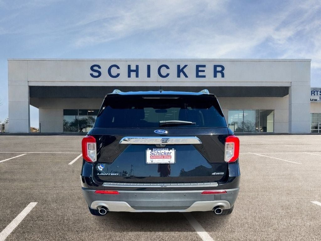 Used 2021 Ford Explorer Limited AWD/4WD image 4