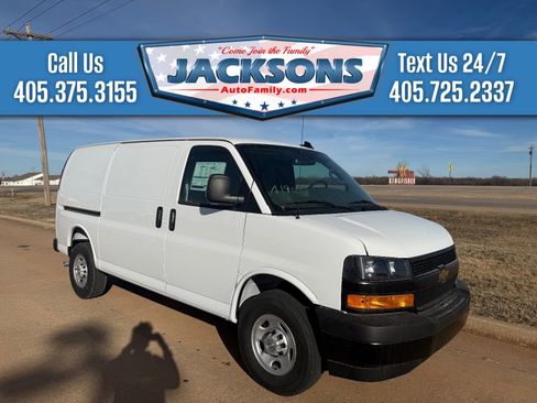 New 2025 Chevrolet Express 2500 w/ Driver Convenience Package RWD image 1