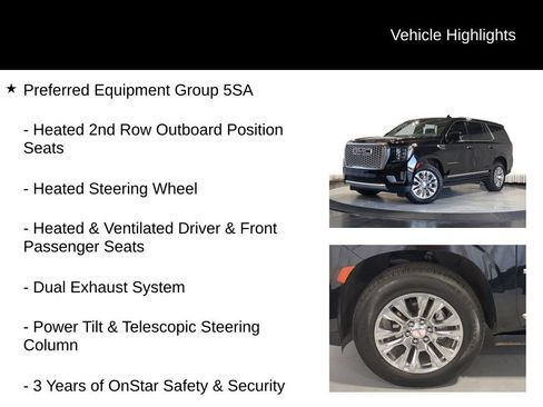 Used 2023 GMC Yukon Denali AWD/4WD image 19