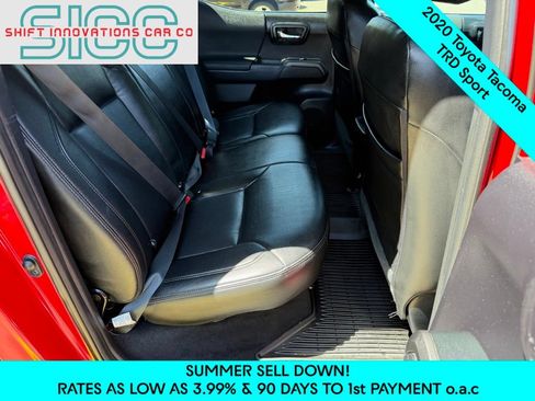Used 2020 Toyota Tacoma TRD Sport w/ Technology Package AWD/4WD image 19