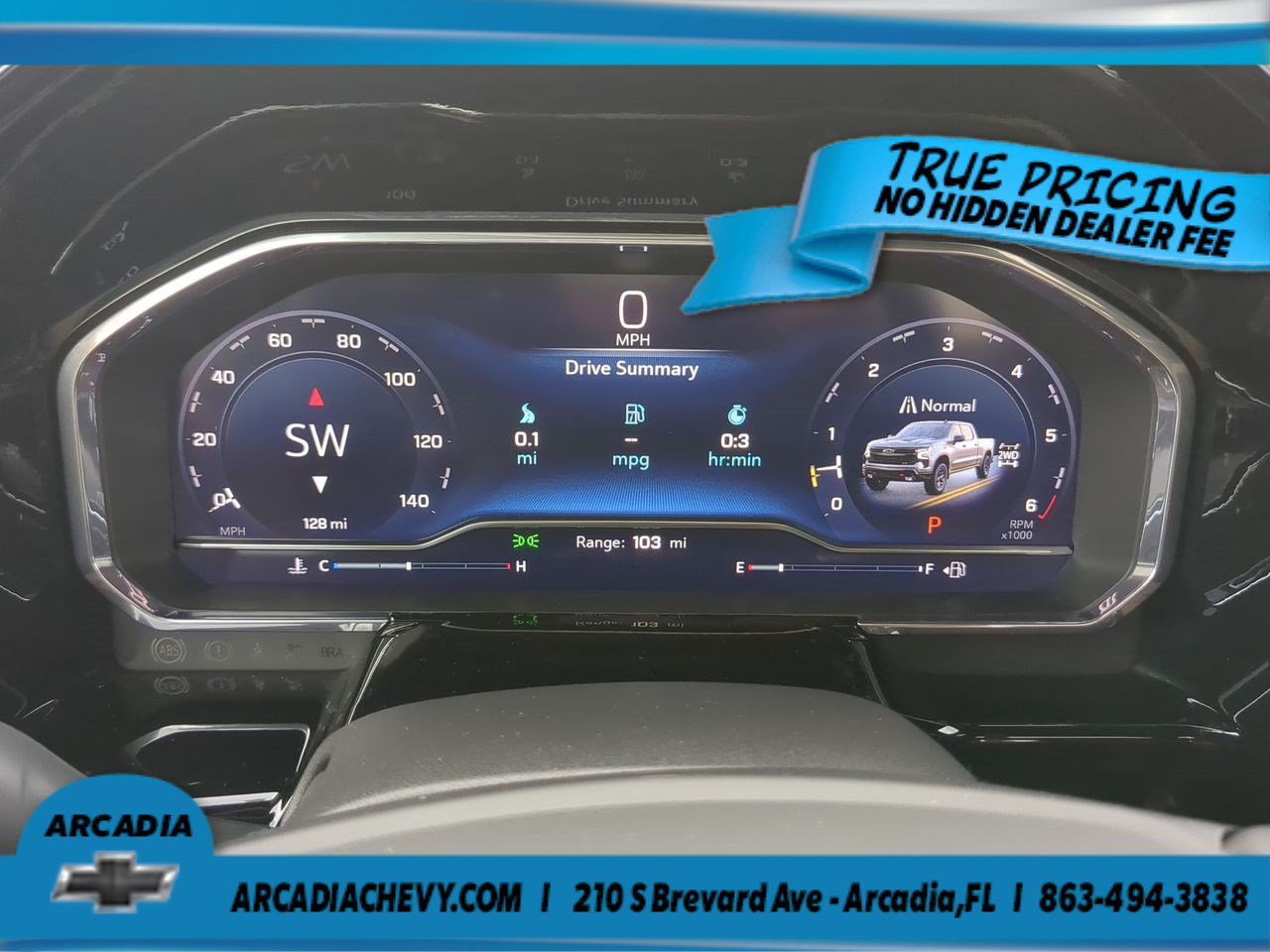 Certified 2024 Chevrolet Silverado 1500 LT Trail Boss w/ Convenience Package II AWD/4WD image 25