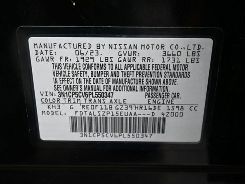 Used 2023 Nissan Kicks SV image 40