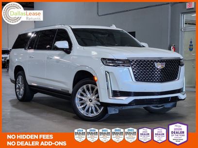 Used 2022 Cadillac Escalade ESV Premium Luxury w/ Performance Package
