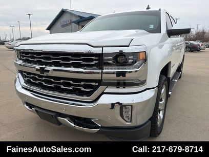Used 2017 Chevrolet Silverado 1500 LTZ w/ Sport Package