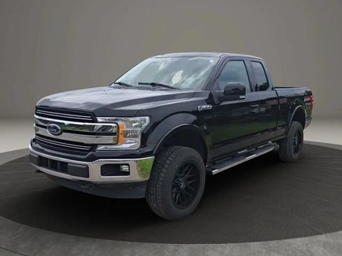 Used 2019 Ford F150 Lariat w/ Equipment Group 501A Mid AWD/4WD image 3