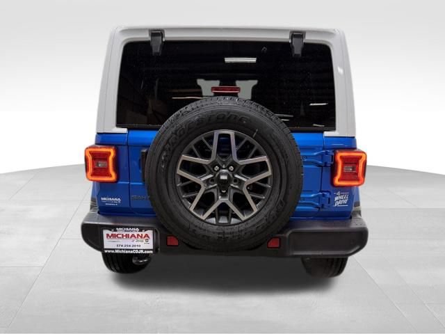 New 2026 Jeep Wrangler Unlimited Sahara w/ Whitecap Package AWD/4WD image 7