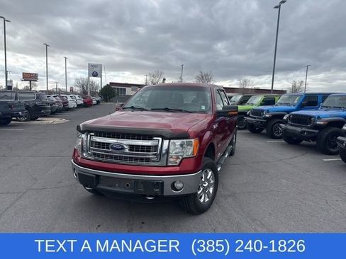 Used 2013 Ford F150 XLT w/ Luxury Equipment Group image 3