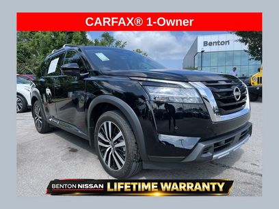 Certified 2024 Nissan Pathfinder Platinum w/ Cargo Package