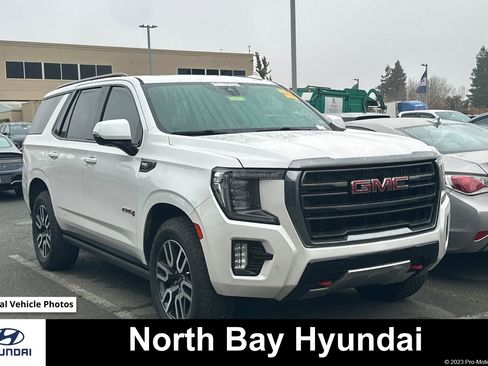 Used 2022 GMC Yukon AT4 w/ Max Trailering Package image 1