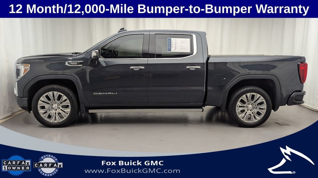 Certified 2022 GMC Sierra 1500 Denali w/ Denali Premium Package AWD/4WD image 11