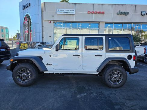 New 2026 Jeep Wrangler Unlimited Sport AWD/4WD image 4