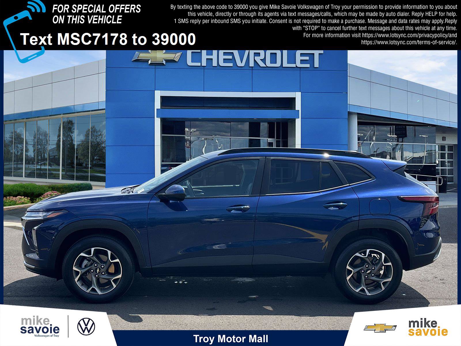 Certified 2024 Chevrolet Trax LT w/ Driver Confidence Package FWD image 2