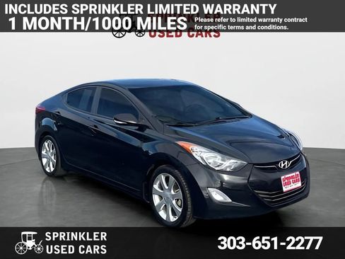 Used 2013 Hyundai Elantra Limited w/ Technology Pkg image 1