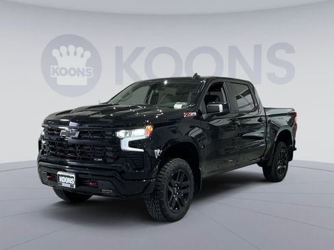 New 2026 Chevrolet Silverado 1500 LT Trail Boss w/ Safety Package AWD/4WD image 1