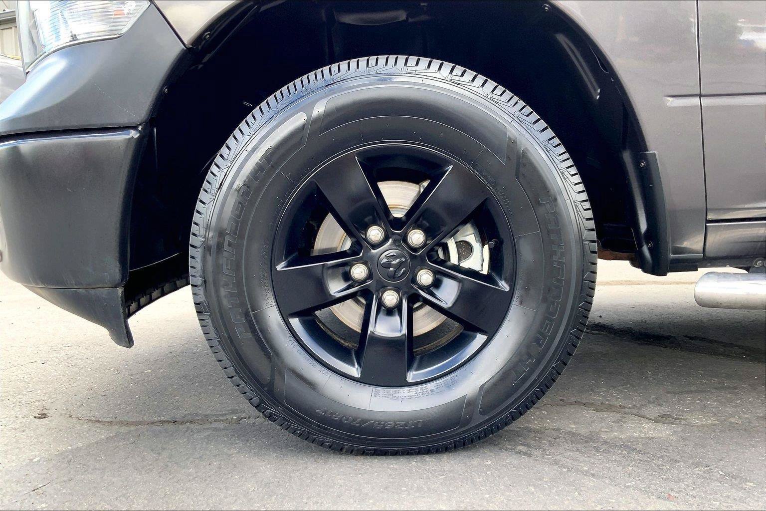 Certified 2024 RAM 1500 Tradesman w/ Popular Equipment Group AWD/4WD image 9