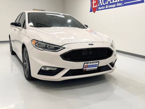 Used 2019 Ford Fusion Sport AWD/4WD image 2