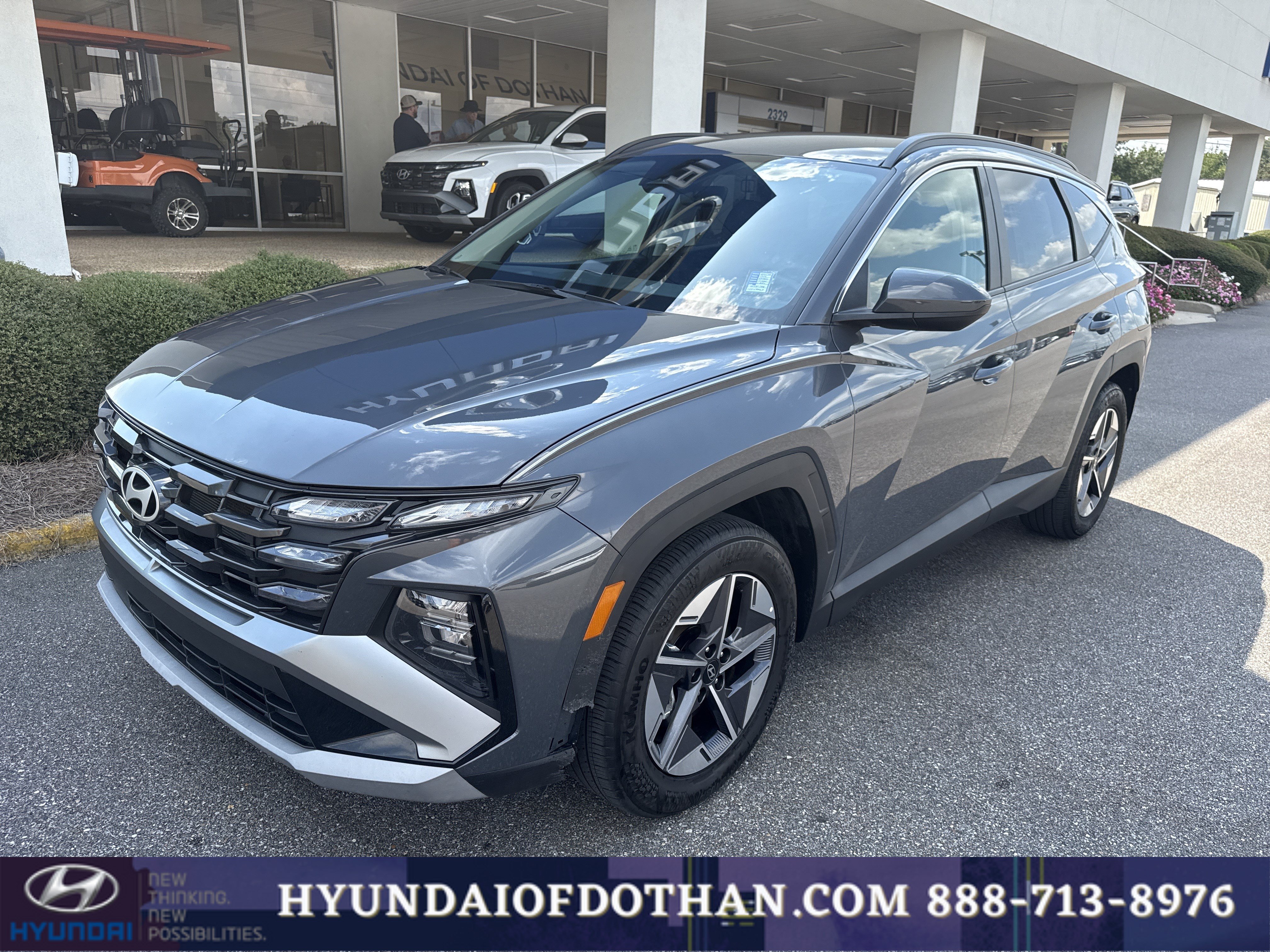 Certified 2025 Hyundai Tucson SEL FWD image 1