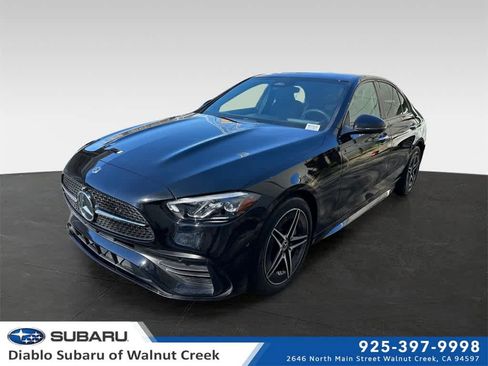 Used 2024 Mercedes-Benz C 300 Sedan image 1