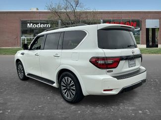 Used 2023 Nissan Armada SL w/ Midnight Edition Package AWD/4WD video 2