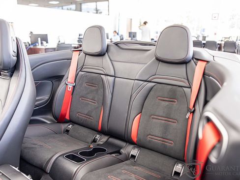 Used 2025 Mercedes-Benz CLE 53 AMG 4MATIC Cabriolet w/ AMG Night Package image 32