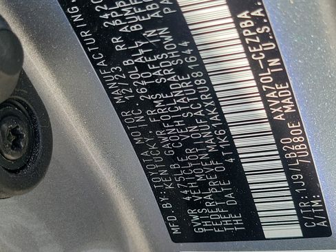 Used 2024 Toyota Camry XSE image 30