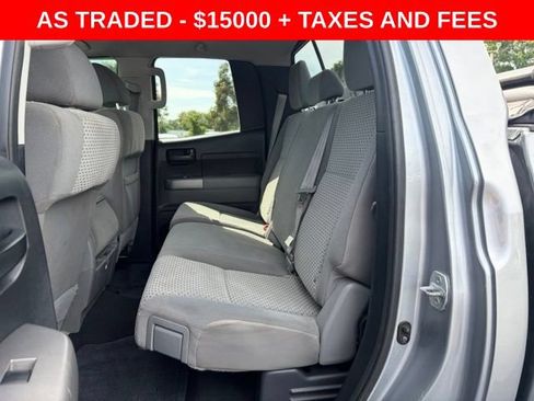 Used 2012 Toyota Tundra 4x4 Double Cab Long Bed w/ Convenience Pkg image 14