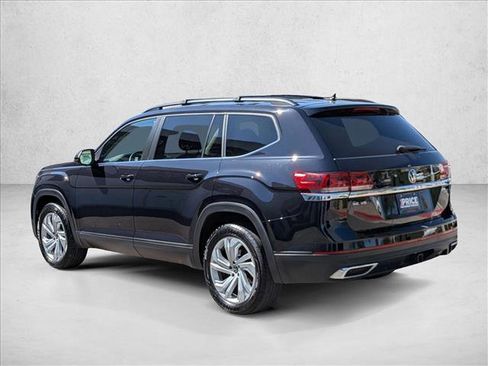 Used 2021 Volkswagen Atlas SE w/ Towing Package AWD/4WD image 8