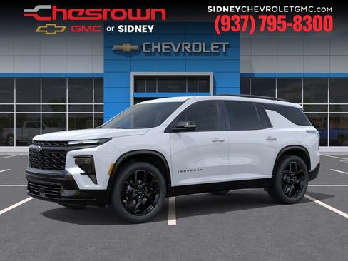 New 2026 Chevrolet Traverse RS w/ LPO, Floor Liner Package AWD/4WD image 2