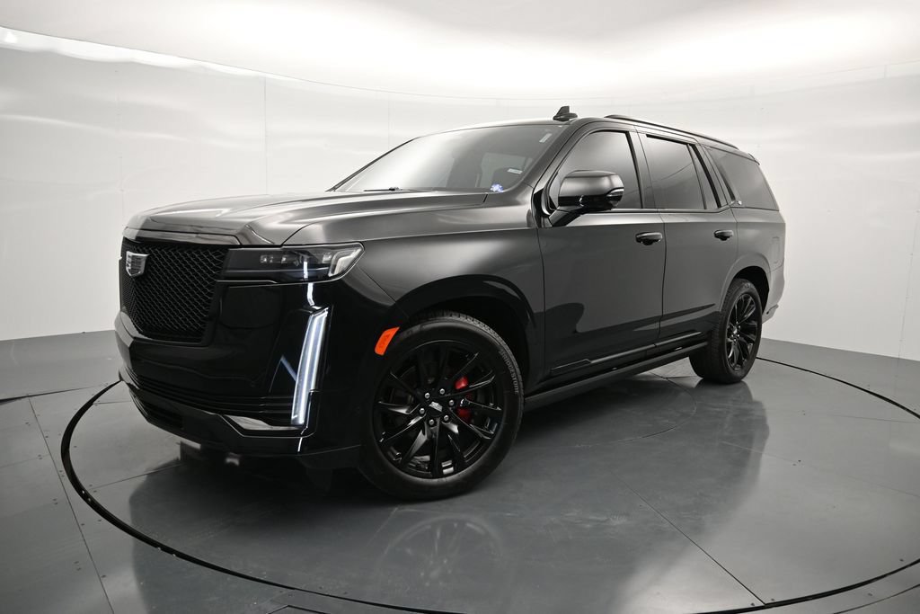 Used 2023 Cadillac Escalade Sport w/ LPO, ONYX Package AWD/4WD image 1