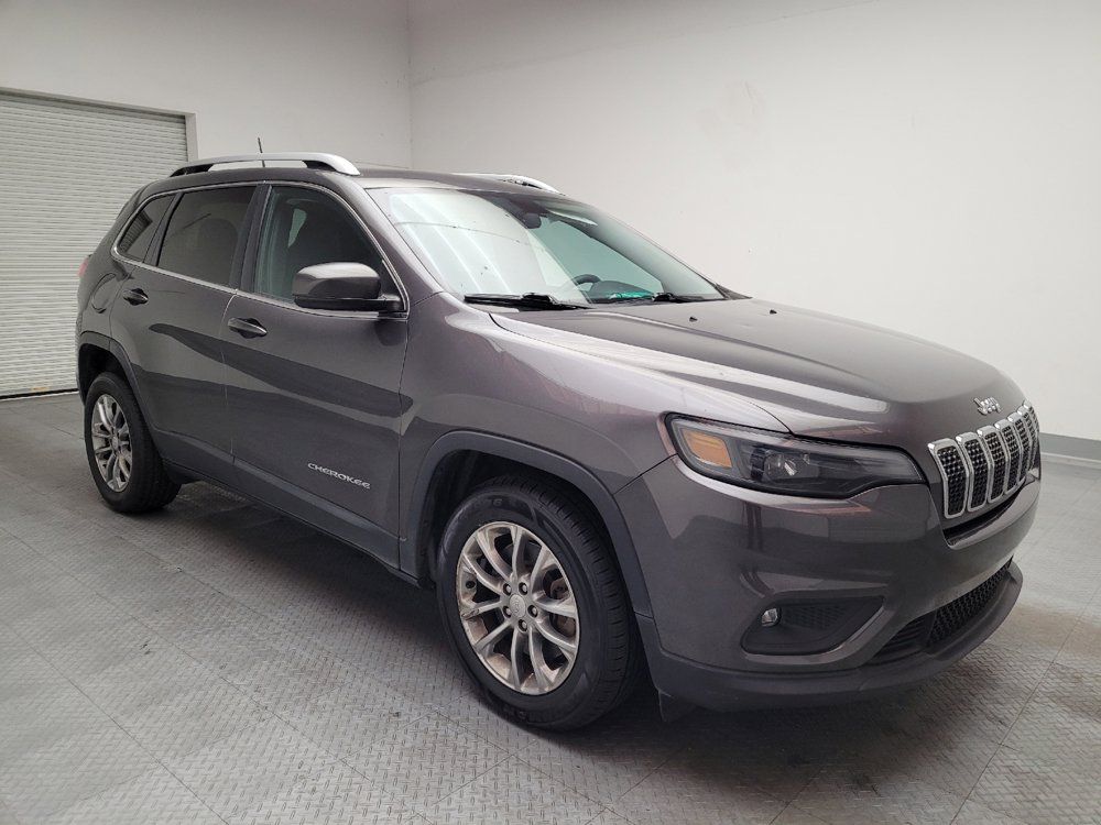 Used 2020 Jeep Cherokee Latitude Plus FWD image 11