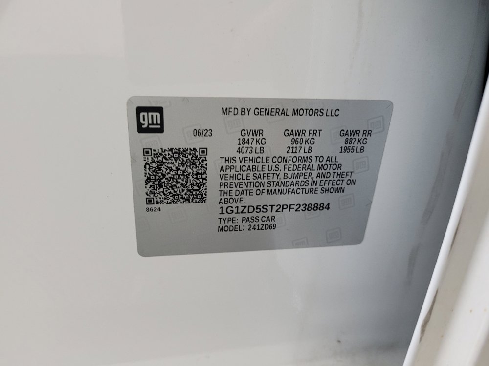 Used 2023 Chevrolet Malibu LT FWD image 33
