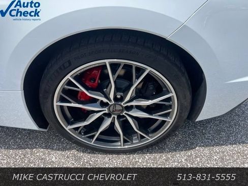 Used 2024 Chevrolet Corvette Stingray Coupe w/ Battery Protection Package RWD image 5