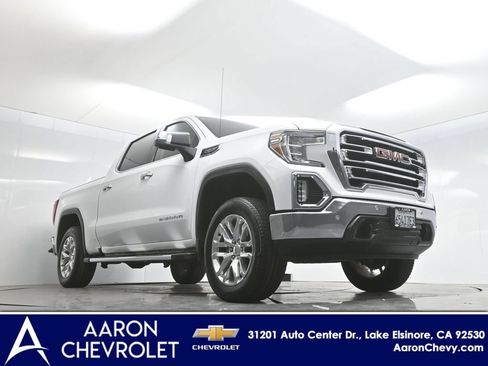 Used 2021 GMC Sierra 1500 SLT w/ SLT Premium Plus Package RWD image 2