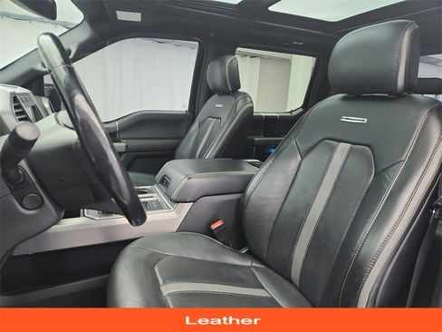 Used 2018 Ford F150 Platinum w/ Technology Package image 11