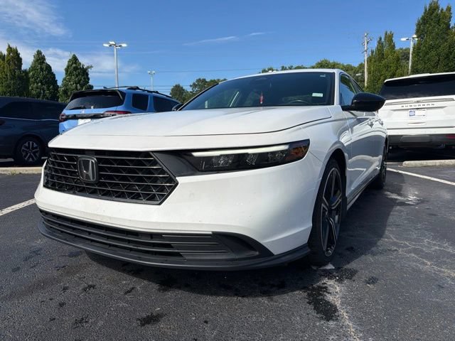 Certified 2024 Honda Accord Sport image 2