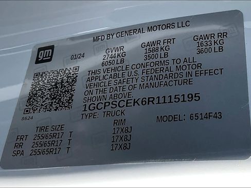 Certified 2024 Chevrolet Colorado LT w/ LT Convenience Package RWD image 30