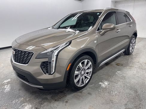 Used 2020 Cadillac XT4 Premium Luxury w/ Cold Weather Package image 1