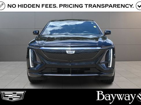 Certified 2024 Cadillac Lyriq Sport w/ Nappa Leather Package AWD/4WD image 2